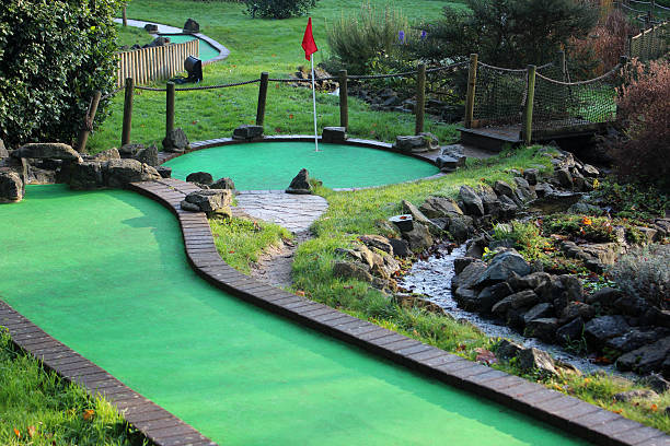 mini golf mini-golf camping