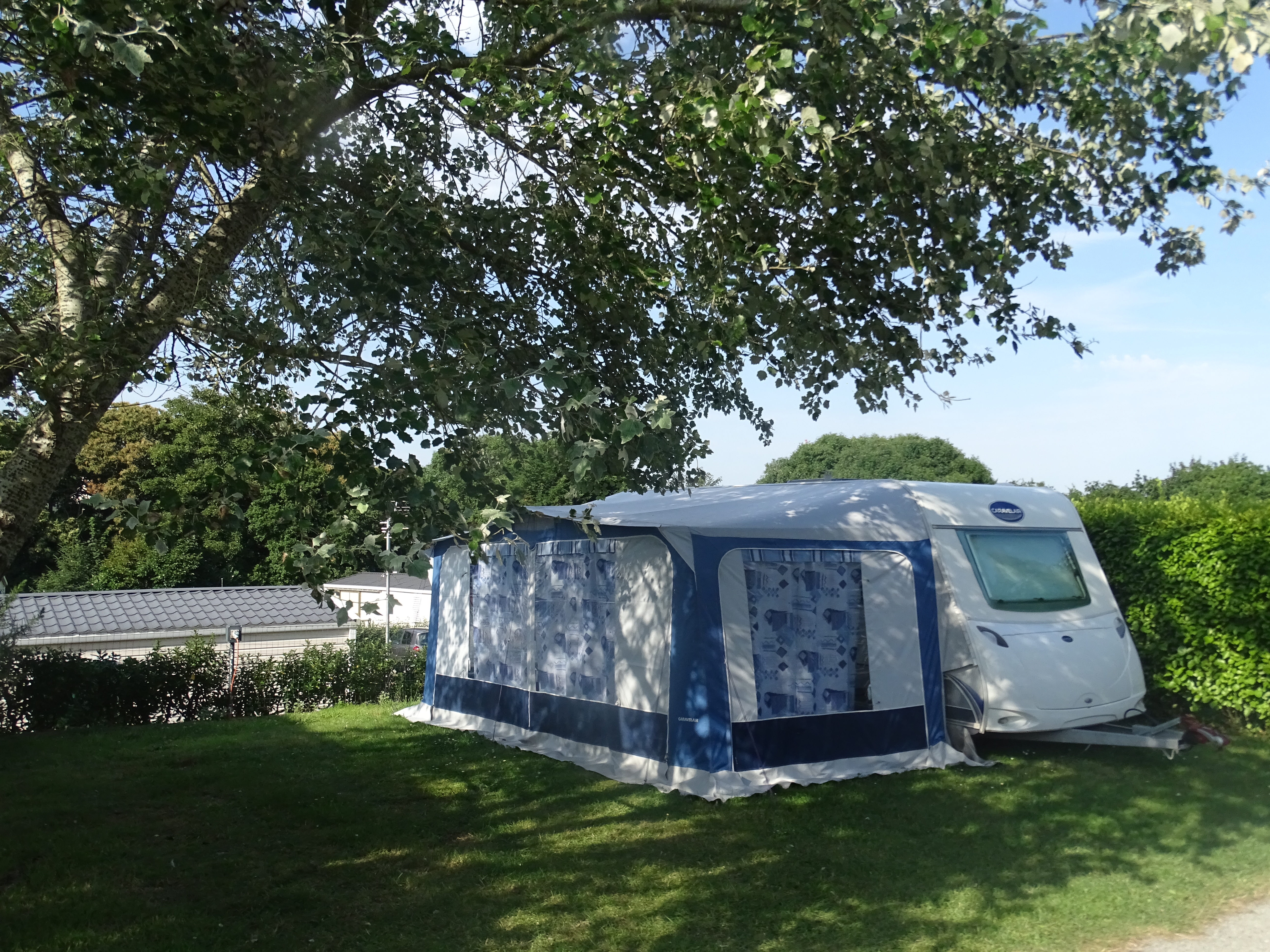 Emplacement nu Caravane
