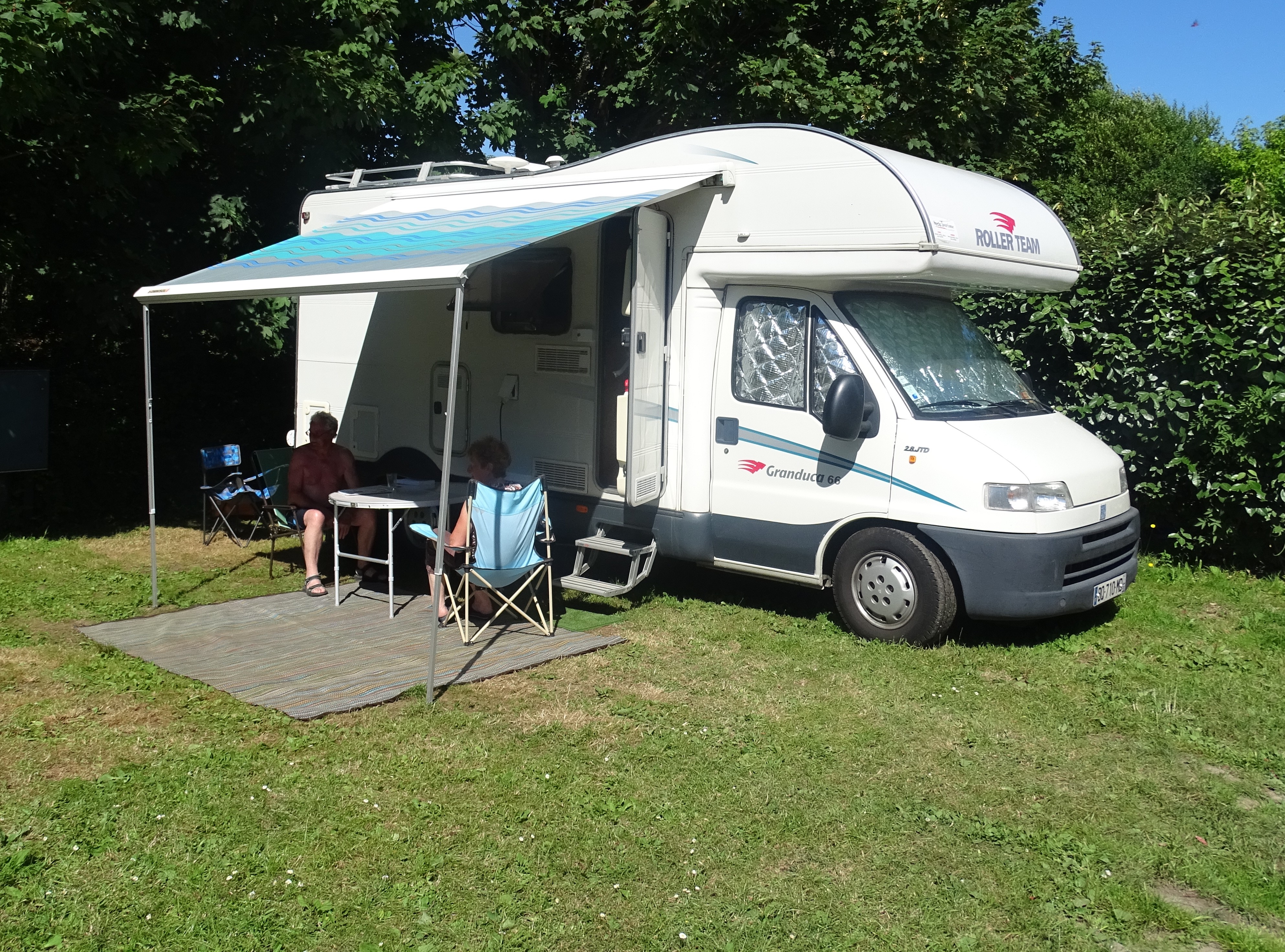 Emplacement Nu Camping Car