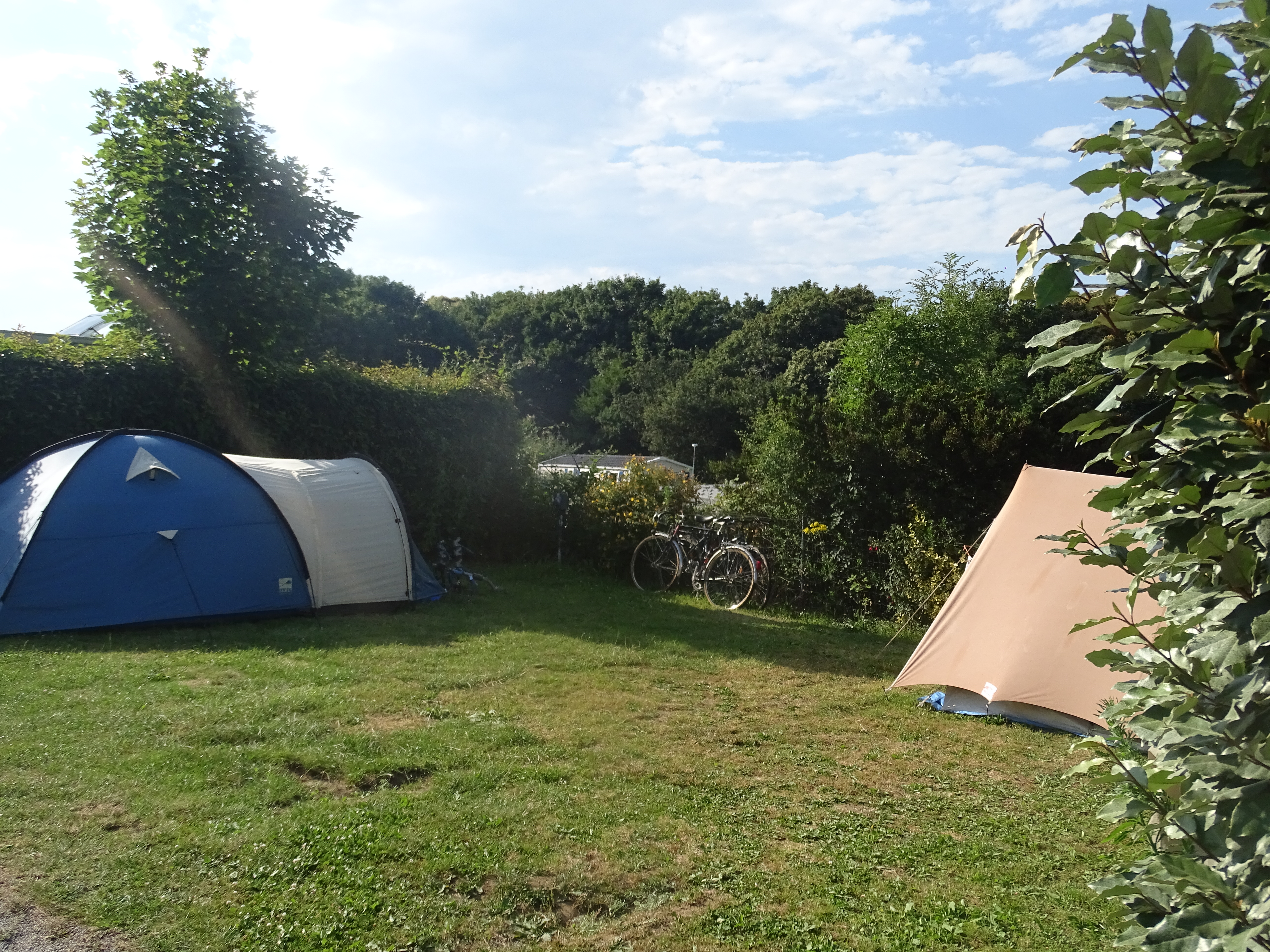 Emplacement nu Tente