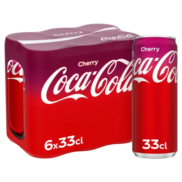 Pack Canette Coca Cherry