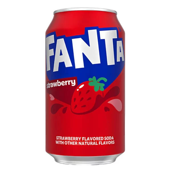 Canette Fanta