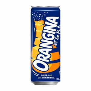 Cannette Orangina 33cl