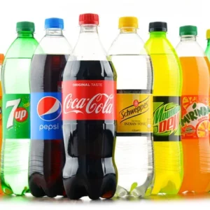 Bouteilles de boissons