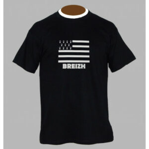 T-Shirt Drapeau Bretagne