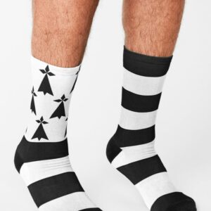 Chaussettes Drapeau Breton